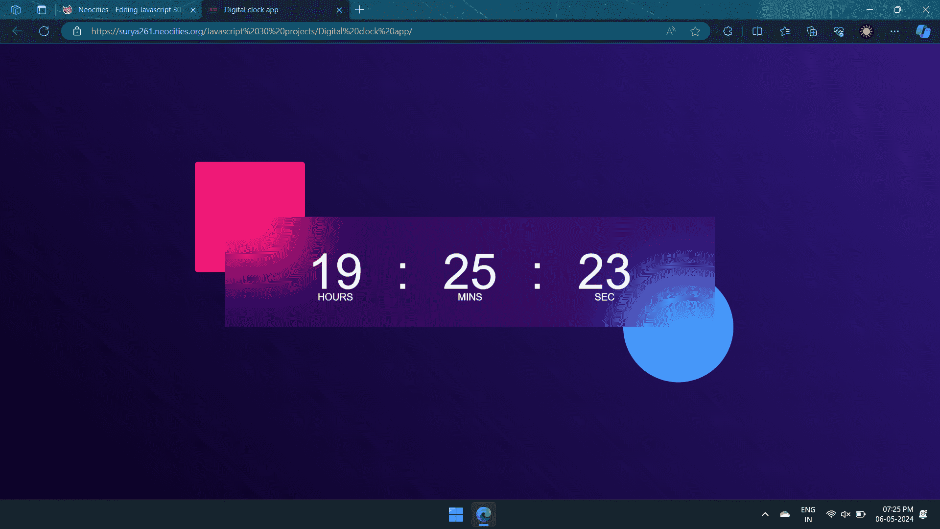 Javascript 30 projects